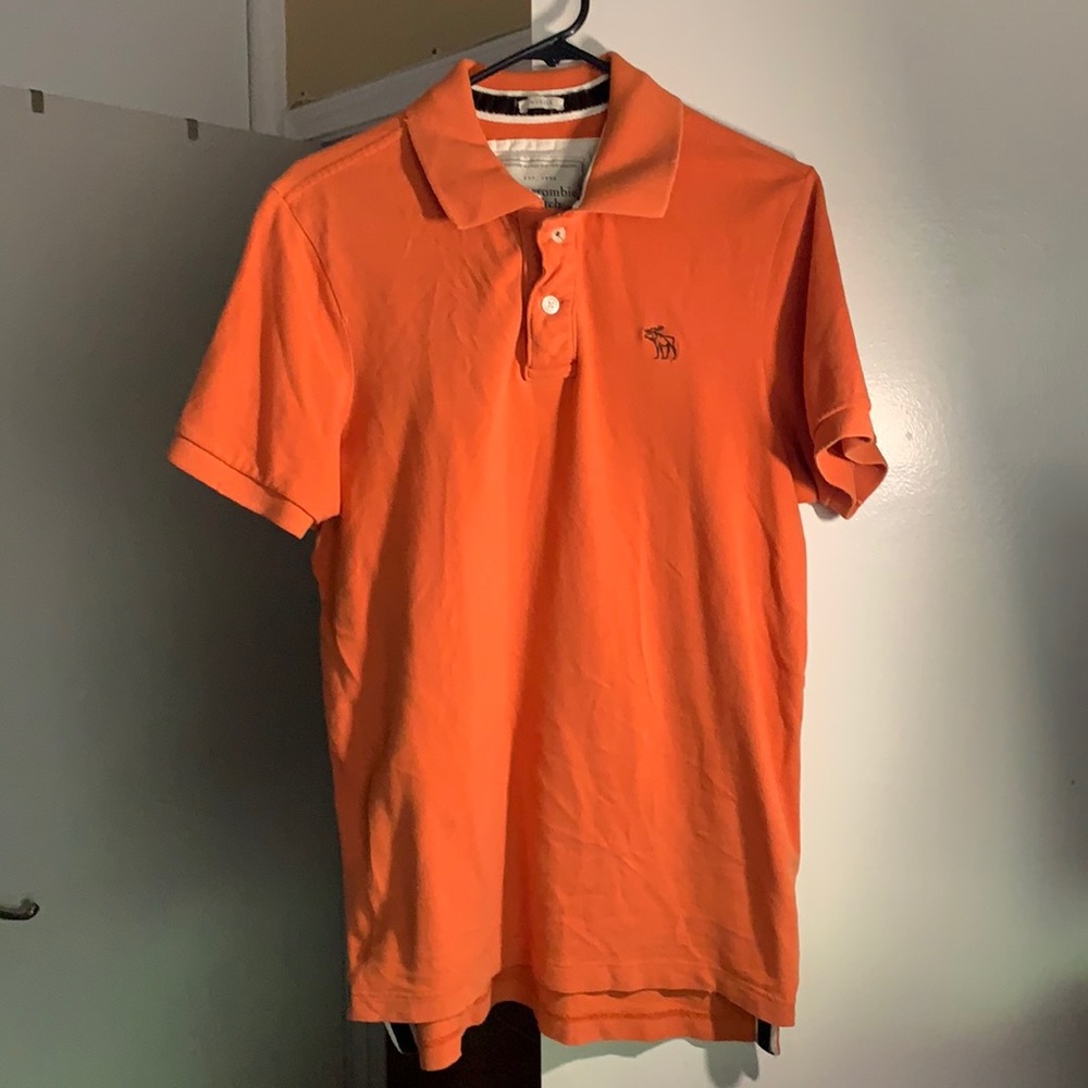 Orange Polo Muscle